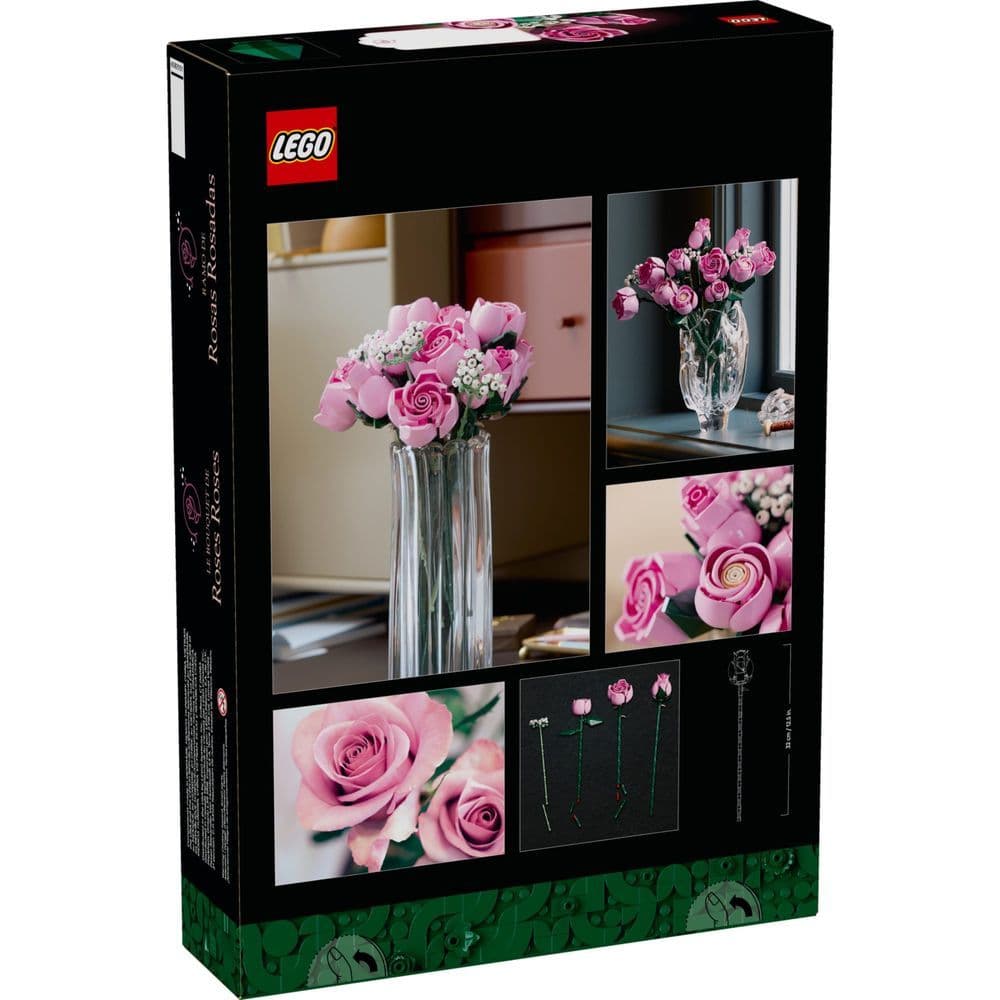 Blocos de Montar - Botanicals - Petite Sunny Bouquet LEGO DO BRASIL