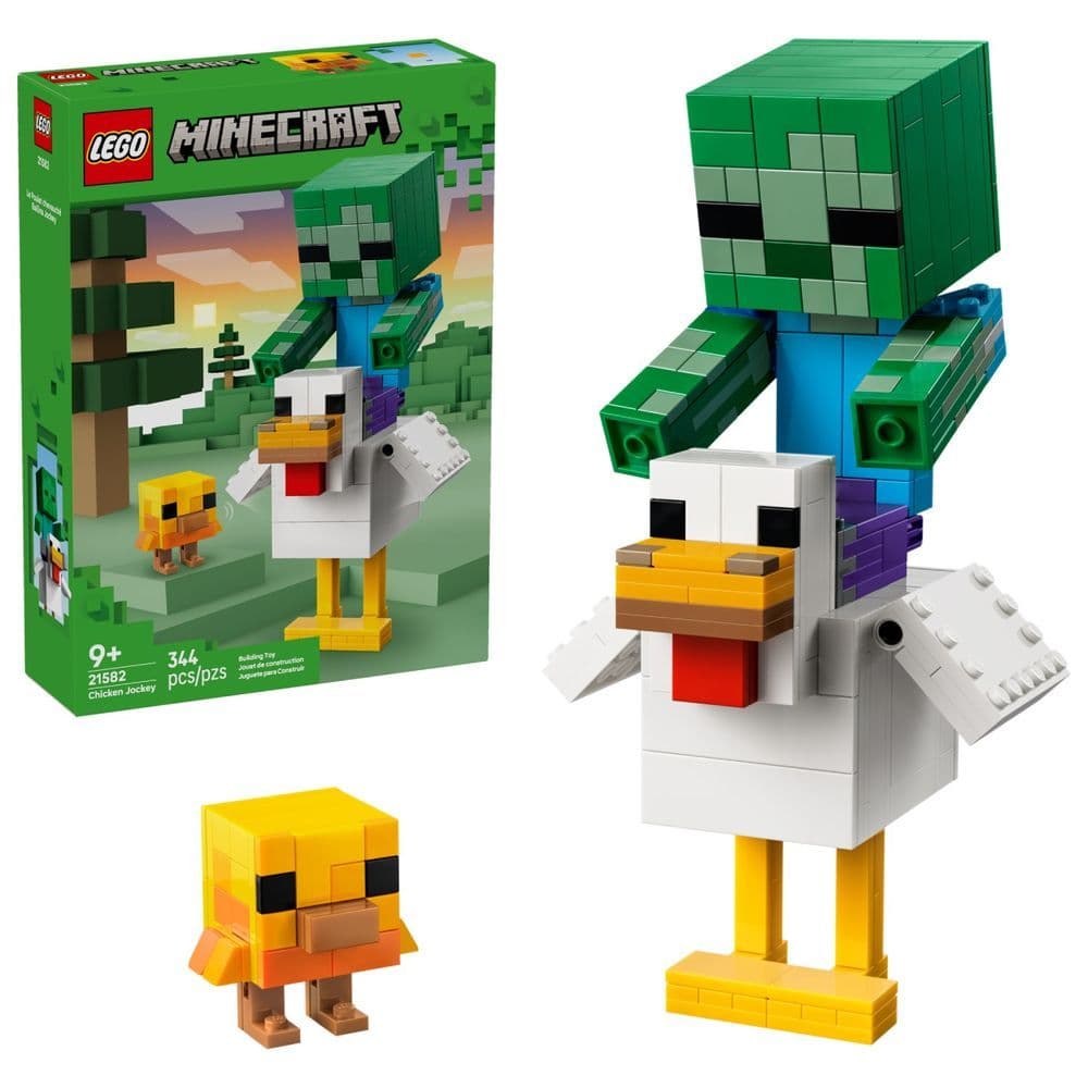 Blocos de Montar – Minecraft - Joquei de Galinhas - LEGO DO BRASIL