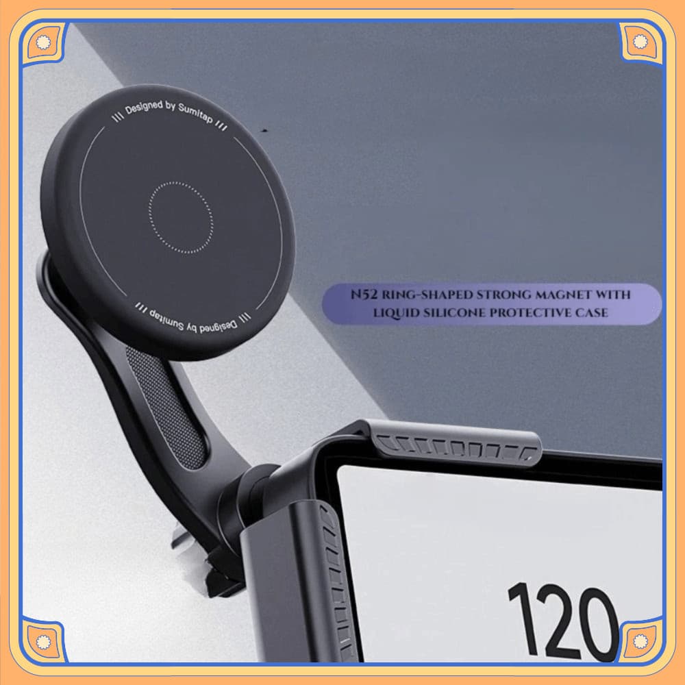 Suporte De Telefone , De Carro De Liga De Alumínio ABS Móvel De Silicone Estilo Fecho Ajustável