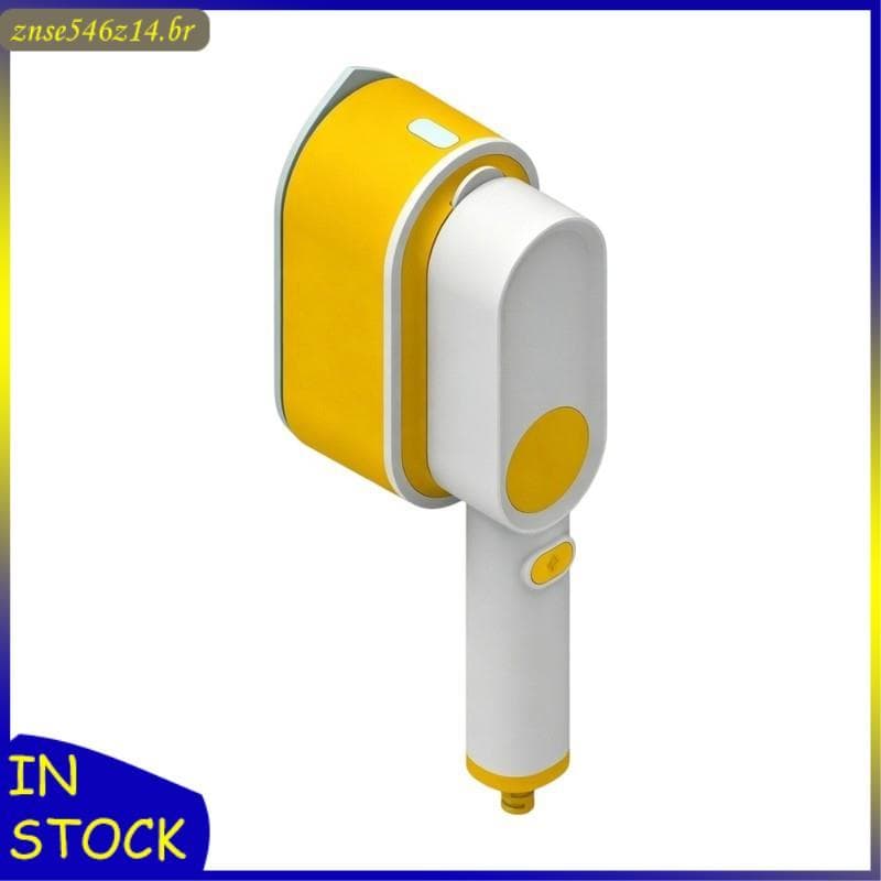 [Rbw] Compacto Para Uso Doméstico 1200W Ferro A Vapor Portátil Roupas-Display Digital Inteligente Plugue Ue