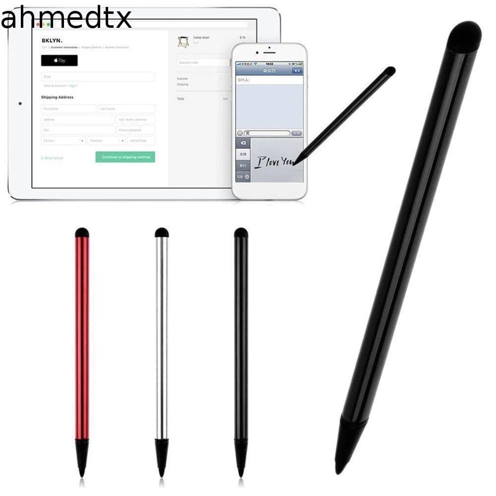 Caneta Para Tablets Universal Smartphones , Lápis De Desenho , Tablet , Android , Capacitiva De Dupla Finalidade