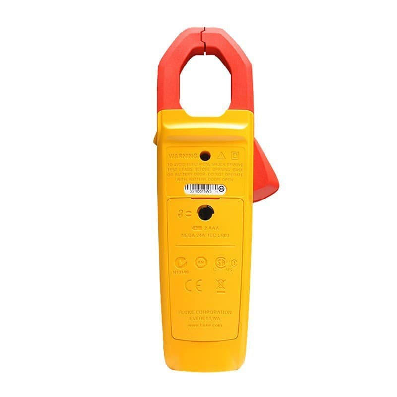 FLUKE FLUKE FLUKE F325 Multímetro de braçadeira F323 Multímetro Digital inteligente Anti-queimadura AC DC Medidor de bra