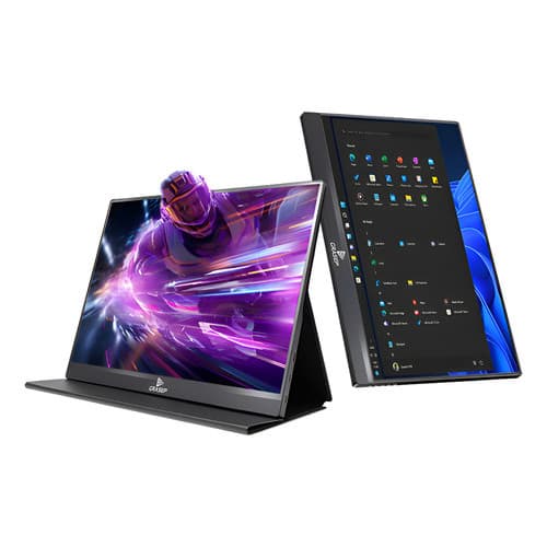 Monitor Gamer Portatil 15.6 /1080p Fhd Ips Tela Led Hdmi/usb Preto 