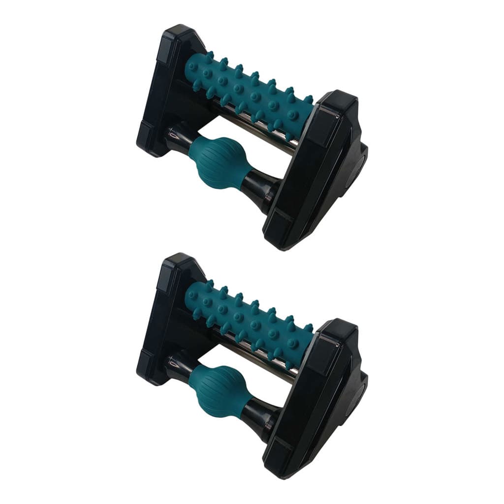 Massageador Pes Kit 2 Uni Aquecedor Muscular 3 Em 1 Fascia Plantar Multifuncional Bem Estar Fascite Dores Alivio