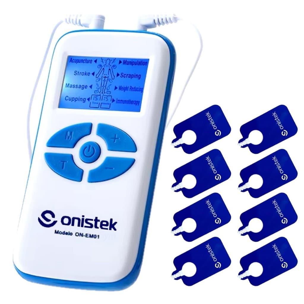 Massageador Pulso Elétrico para Alívio de Dor Muscular
