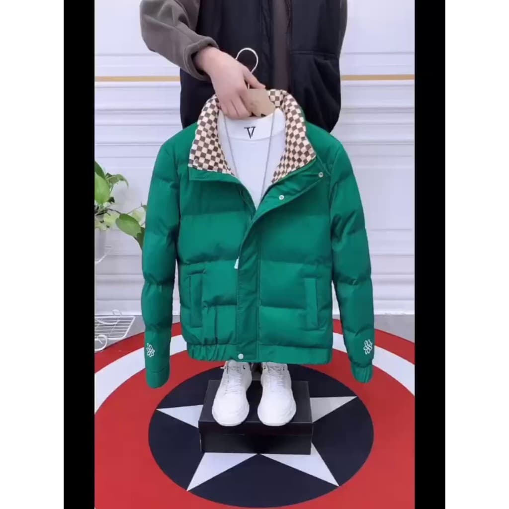 2024 novo estilo na moda jaqueta masculina jaqueta de inverno para baixo acolchoado jaqueta masculina acolchoada para ba