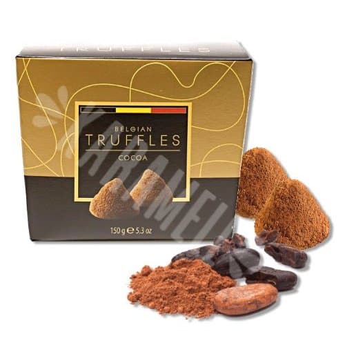 ORIGINAL Cocoa Dusted Truffles / 150g - Belgian 