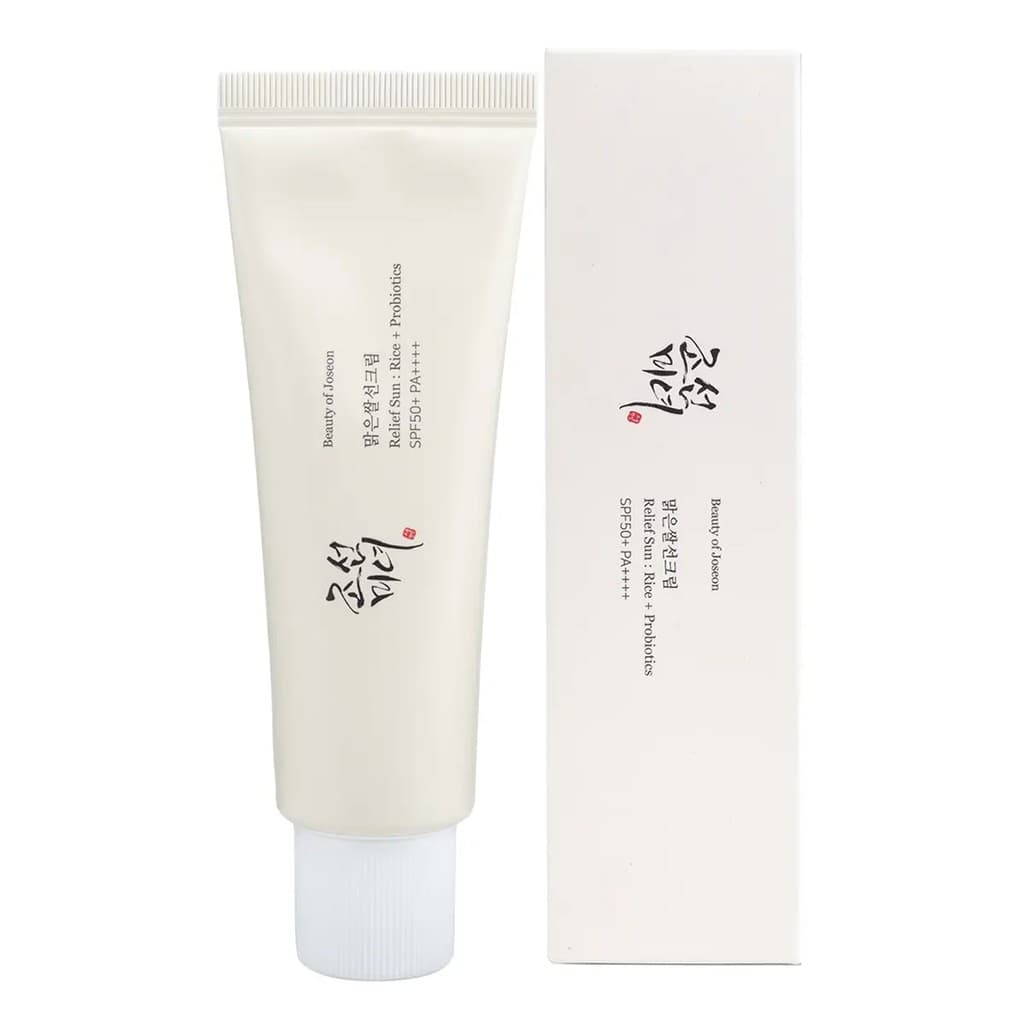 Protetor solar | Protetor Solar SunRiceProbioticsUVSPF50+PA++++50ml, Protetor Solar Coreano, spf50