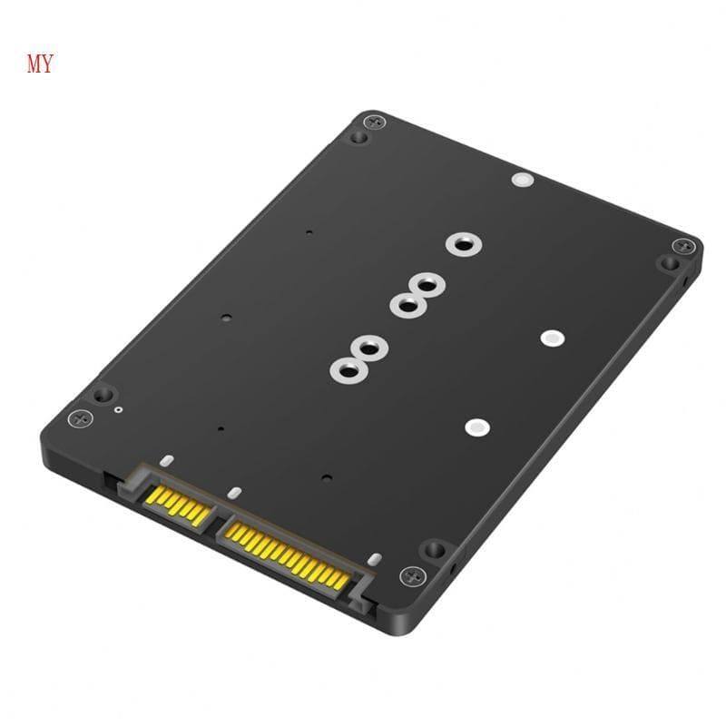MY M 2 NGFF Msata SSDs Para SATA3 0 2 5 Polegadas Gabinete 6Gps Caixa Externa Adaptador De 223