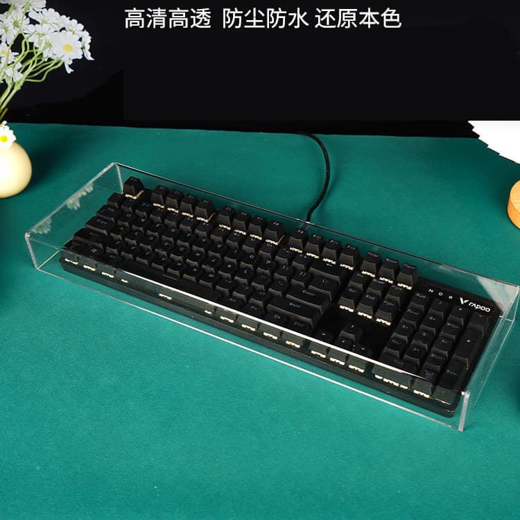 2026 novo produto teclado mecânico 75 capa de poeira tarântula 68 teclas 60 teclas 87 teclas 98 Logitech NJ80 teclado ac