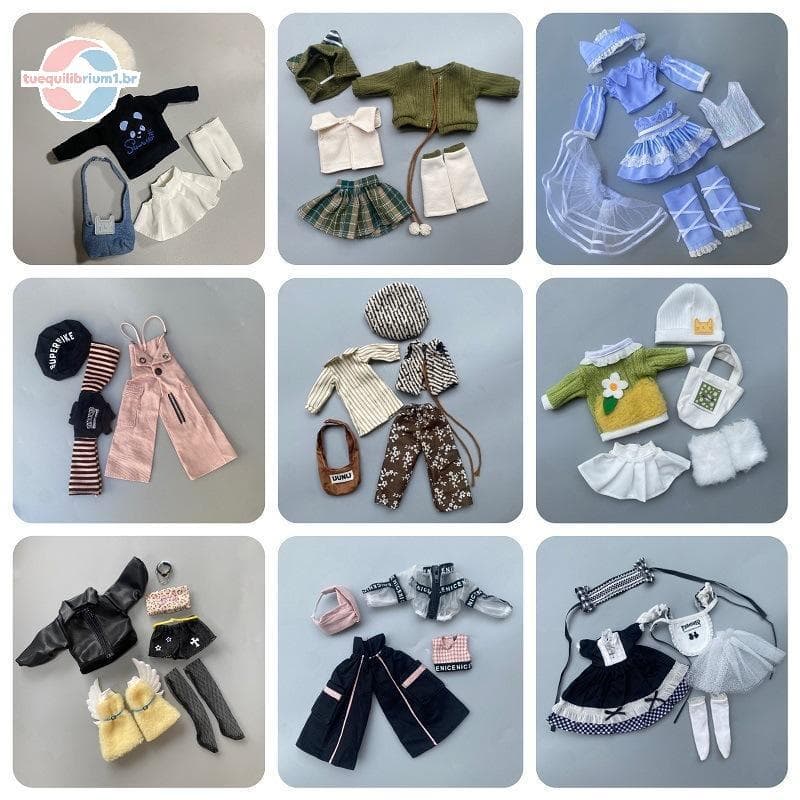 tue 1 Conjunto Melhor Presente De Aniversário 1/6 30cm Bonecas Bonito Bola Articulada Corpo Boneca DIY Brinquedos Roupas