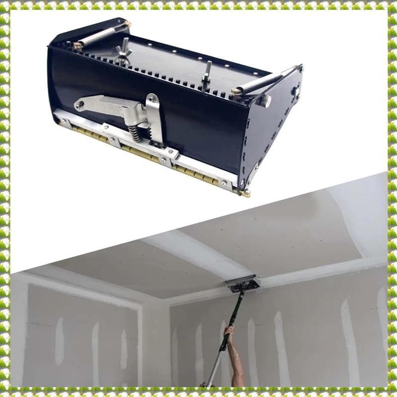 (Oflw) Caixa De Acabamento Plano Para Drywall , Ferramenta De Alisamento De Plana Gesso , Máquina De Renderização