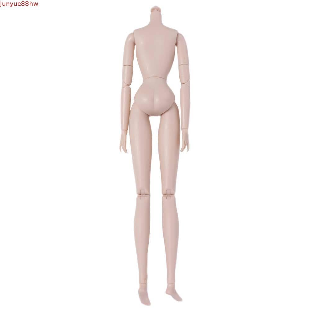 JUNYUE Brinquedos De Boneca Nua De Pele Branca , Sólida Articulada Móvel Bonecas BJD Nuas , 1/6 Super Modelo