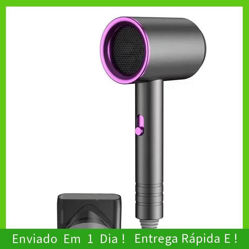 - joyce Secador De Cabelo Compacto De Alta Velocidade Com Bico , Iônico Profissional , Temperatura Constante , Plugue Ue