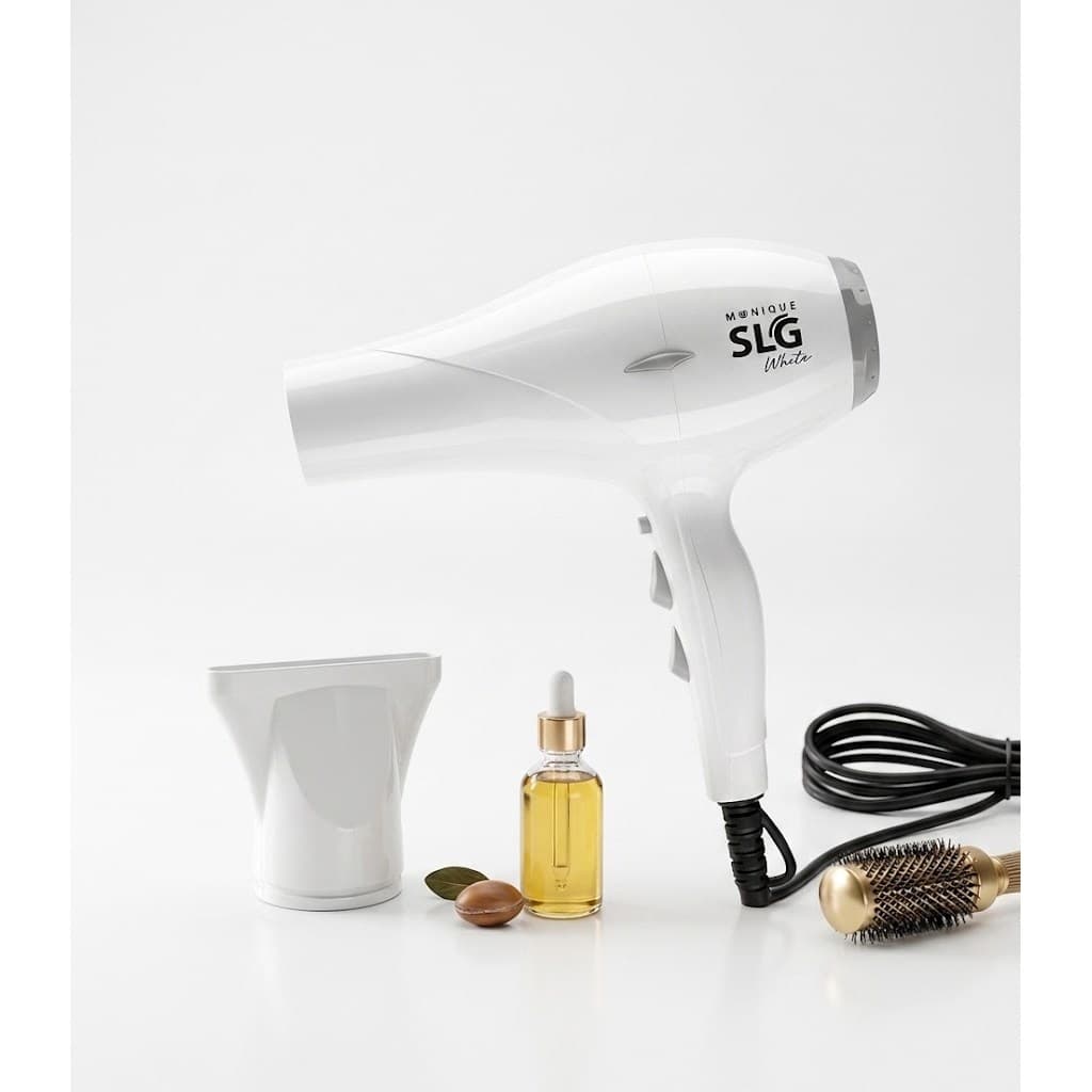 Secador cabelo profissional Soling Munique SLG 2000W branco