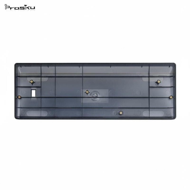 [stdzsw] Universal 60 Mecânico Teclado Caso Moldura DIY De Plástico Para Teclados De Computador Compatíveis Com GH
