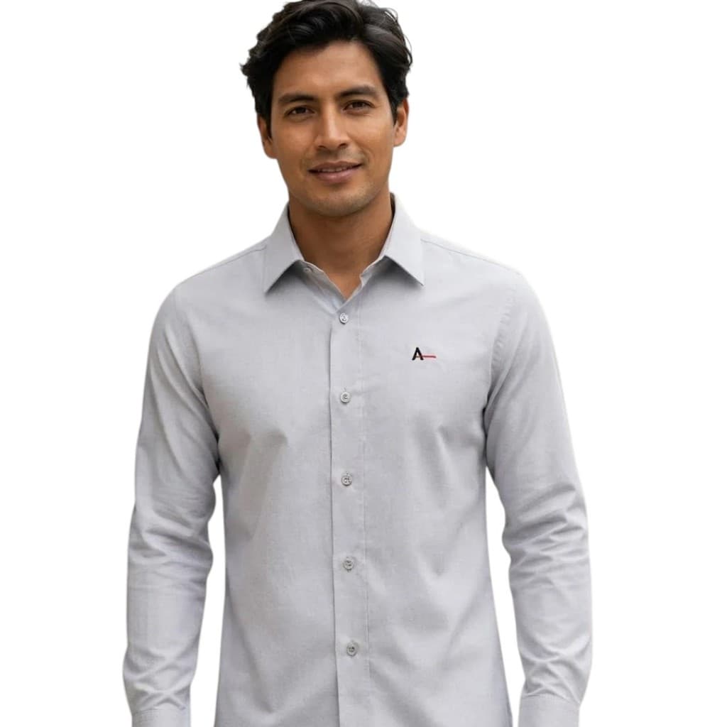 Camisa Slim Fit Masculina Aram -- is 100%algodão  - Camisa Social Masculina ENVIO IMEDIATO