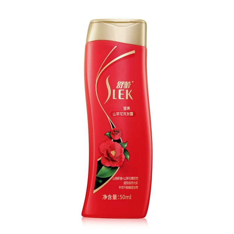 Shu Lei Bright Camellia Shampoo 50ml para limpeza de cabelos secos e opacos Shampoo hidratante para cuidados com os cabe