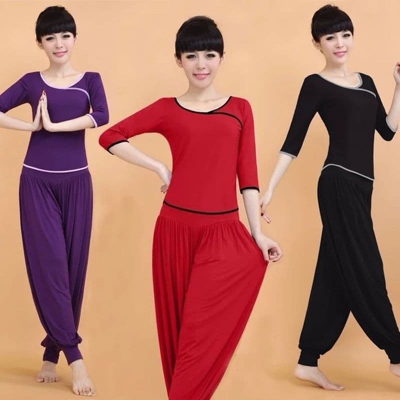 Primavera verão roupas de Yoga esportes feminino influenciador ginásio correndo roupas de dança roupas de Fitness