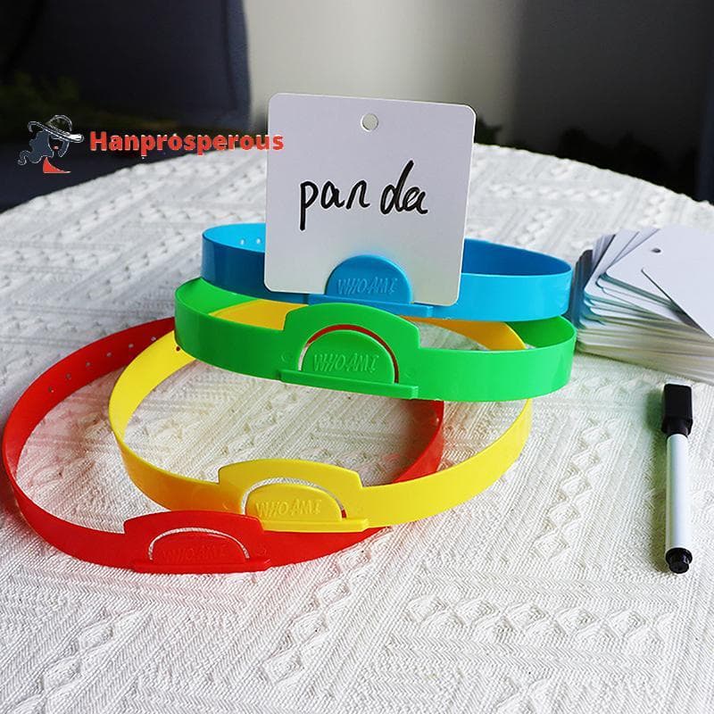Hanprosperous > Qui Questão Jogo Cosplay Adereços Sala De Aula Festa Em Família Jogos De Tabuleiro Brinquedos Educativos