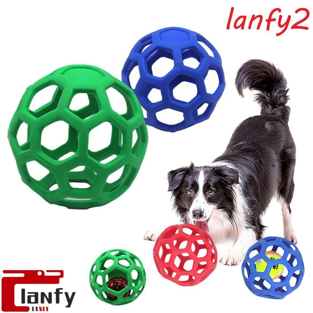 LANFY Cão Mastigar Brinquedo Jogar Brinquedos De Segurança Geométrica Filhote De Cachorro Jogo De Treinamento Para Anima