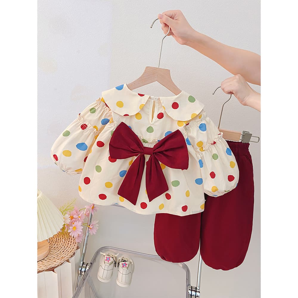 Meninas terno primavera outono estilo moda Wear dopamina menina 3 roupas de bebê 1 ano de idade bebê menina outono roupa