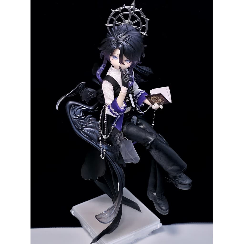 Mita Cat Box Oito Pontos bjd Boneca Articulada Edição Limitada tag Roda Do Mundo Da Fortuna Estatuetas De Ação Ornamento