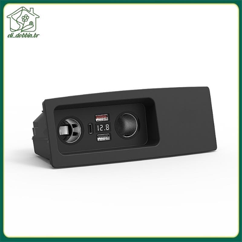 Suporte De Telefone Do Painel De Carregamento Para Carro Acessório A6 C7 Rs6 A7 2012-2018