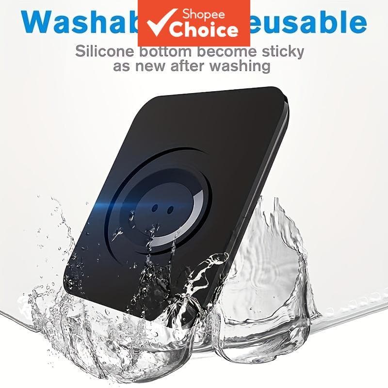 Suporte universal de silicone para painel de carro, tapete adesivo antiderrapante, suporte para viseira AR