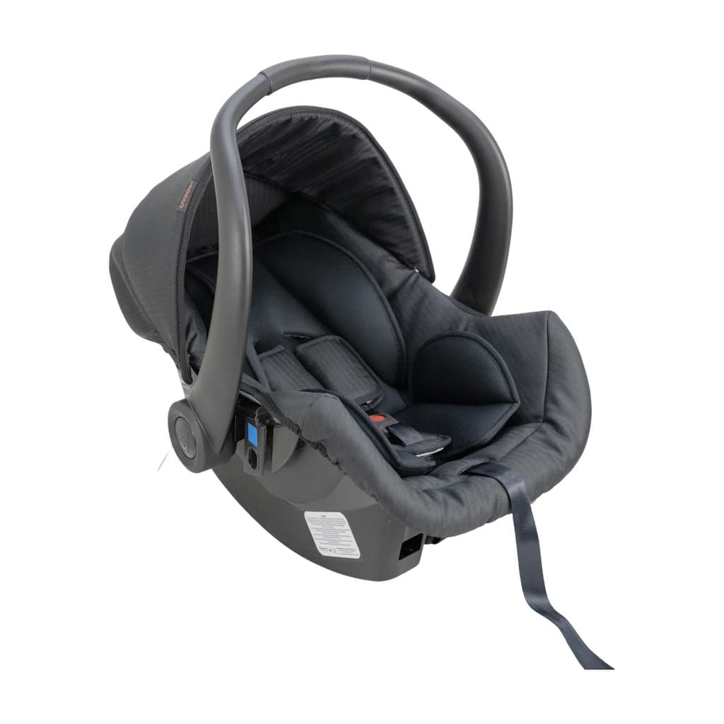 Bebê Conforto Galzerano Cocoon Preto Cinza