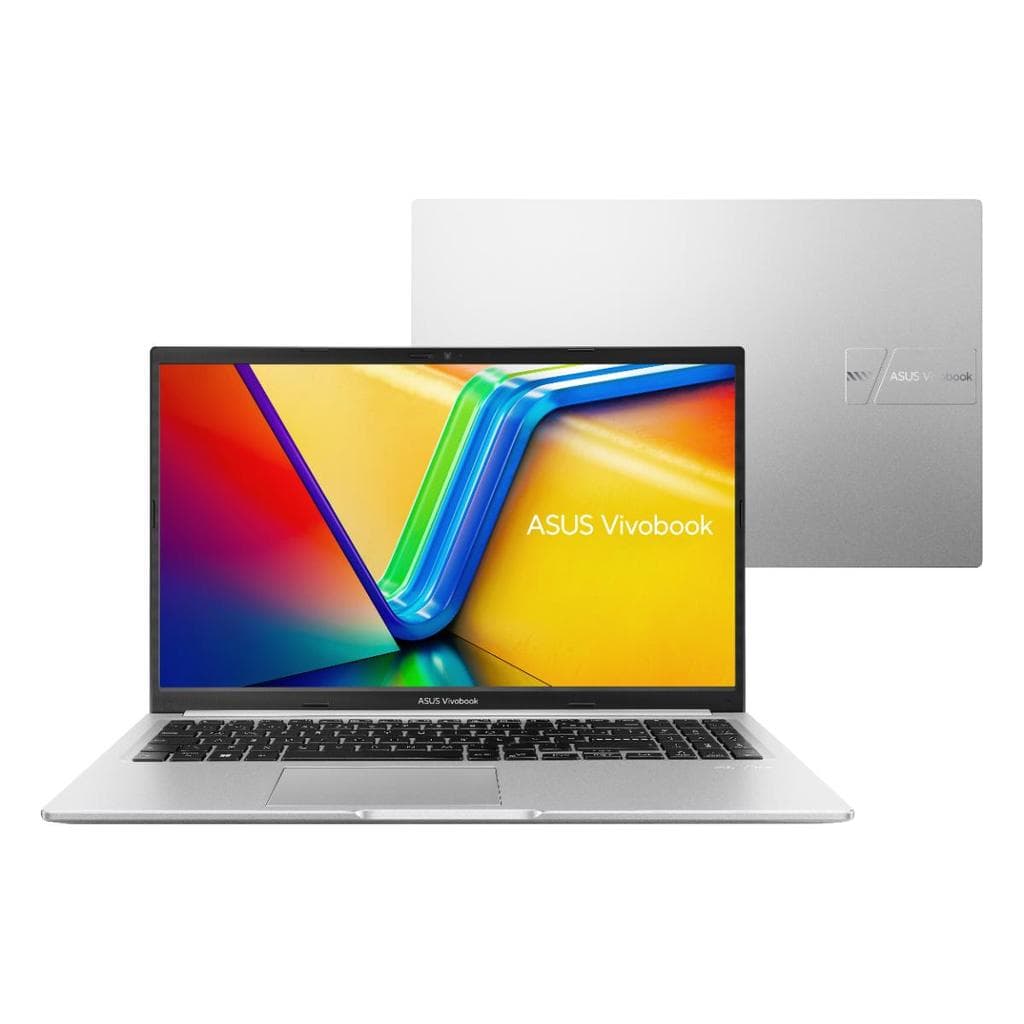 Notebook ASUS Vivobook 15 M1502YA AMD Ryzen 7 5825U 16GB Ram 512GB SSD W11 Tela 15.6" LED FHD NJ655W