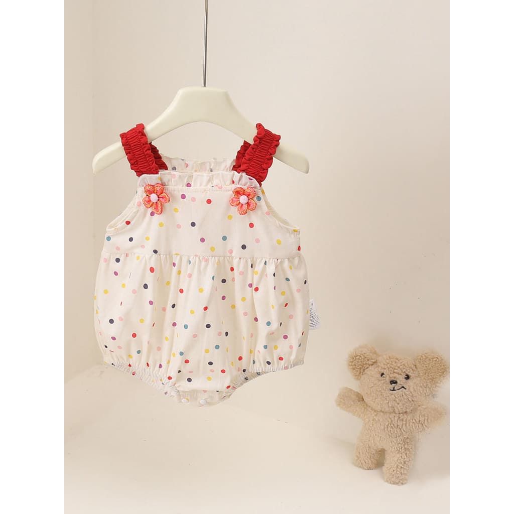 Bebê bebê estilingue menina verão estilo fino antiderrapante ombro verão roupas de bebê pequena princesa triângulo