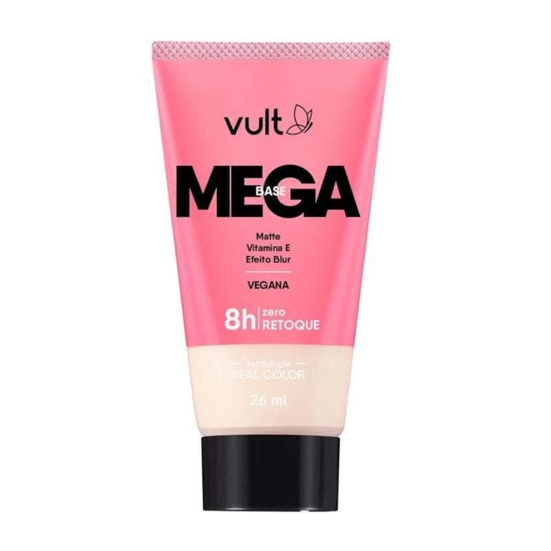 Base Liquida Vult Mega Base 8h Zero Retoque Matte Cor V170 26ml