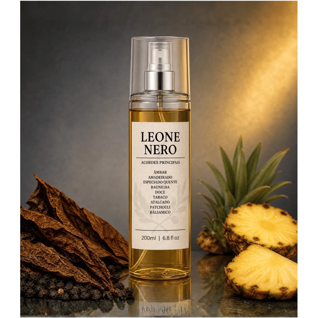 Body Splash Masculino Leone Nero Contratipo Inspirado Importado Premium Alta Fixação Extrato 35%