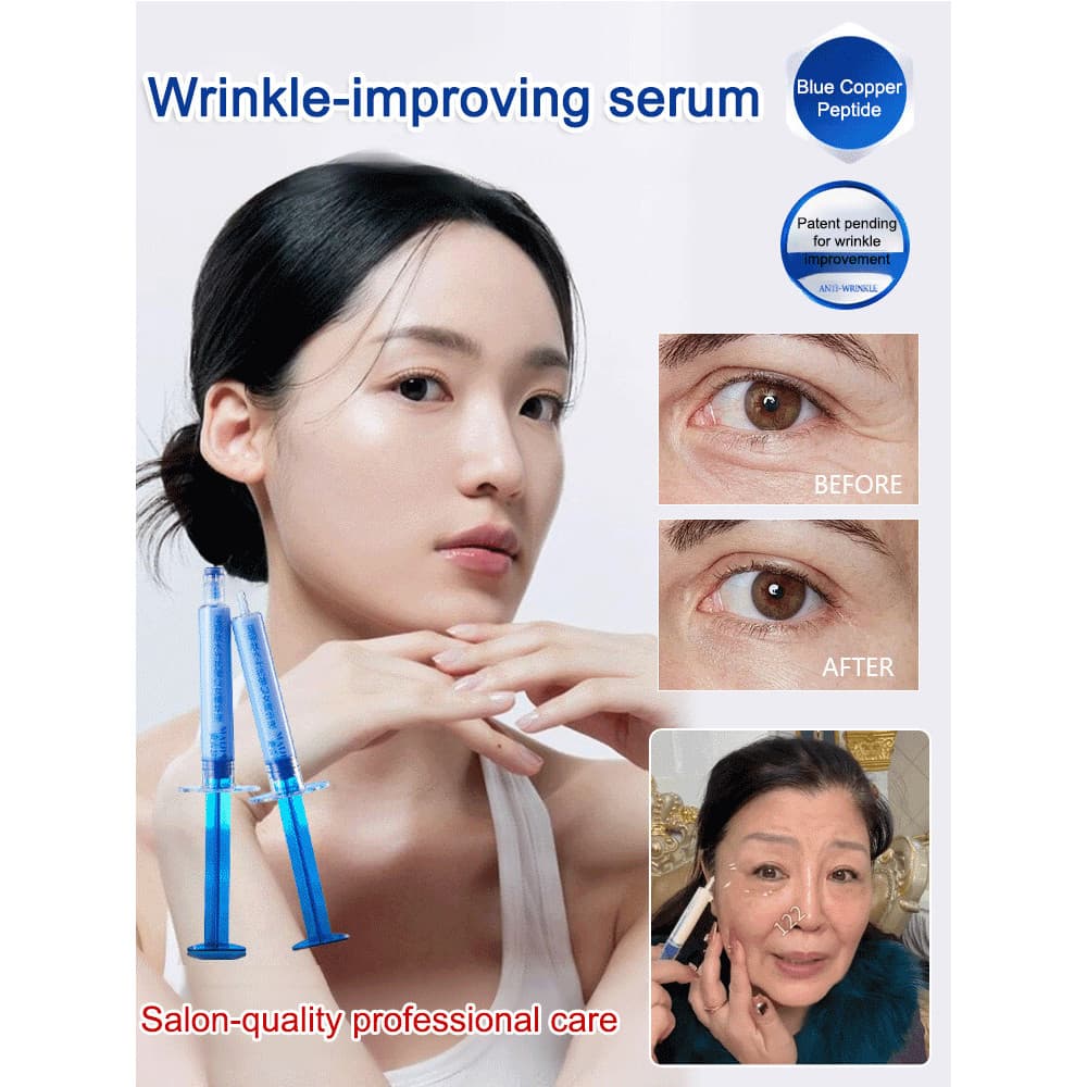 【Reduz Linhas Finas】✨ Youth Revival/Anti-Wrinkle Miracle ✨ Sérum Anti-Idade/Essência Anti-Rugas/Tratamento Facial