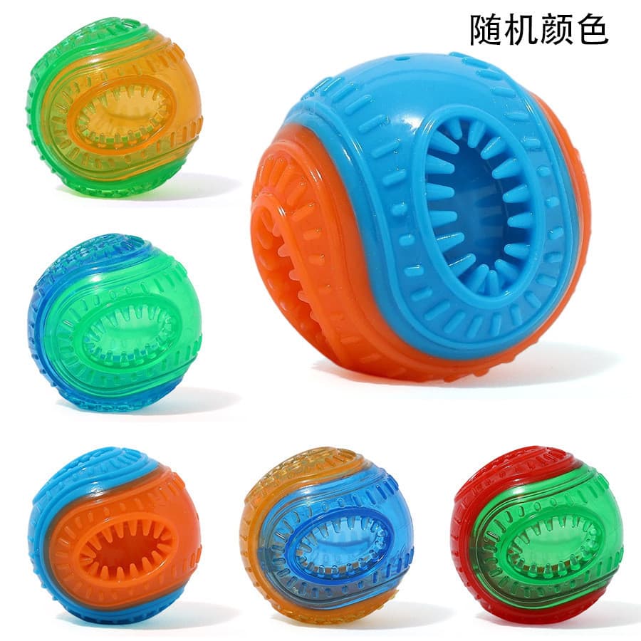 Coleção de brinquedos com som para animais de estimação, látex resistente à mordida, brinquedo para cachorro, Molar, aut