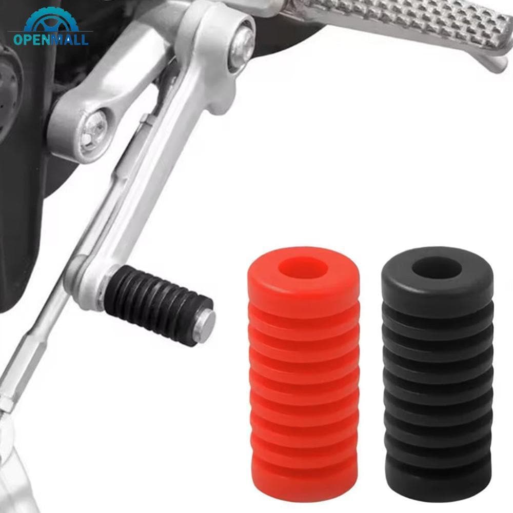 OPENMALL 1Pc Motocicleta Alavanca De Mudança De Engrenagem Pé Almofada Acessórios Pedal Capa Borracha Moto Start Pegs J1