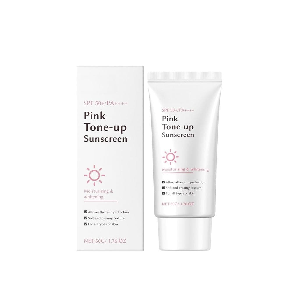 Protetor Solar Feminino SPF 50+ PA++++, Protetor Solar Diário SPF 50, Protetor Solar Corporal, Sem Oxybenzone, Loção Pro