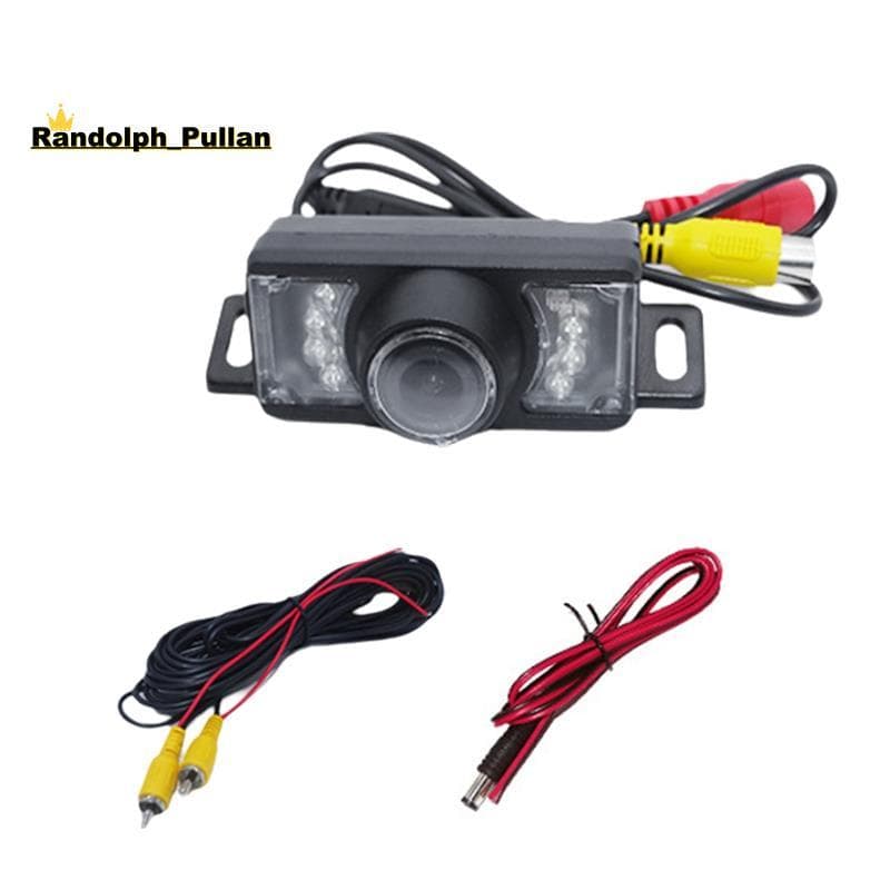 [Concessional H] Câmera De Visão Traseira Para Carro Com Tecnologia CCD CVBS Régua Linha Suporte De Placa De Licença B30