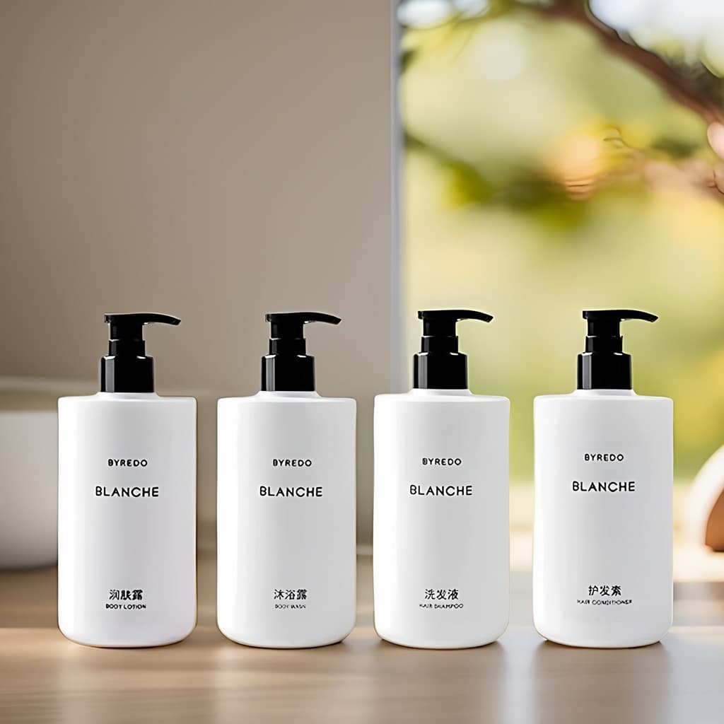Byredo Byredo Byredo Shampoo Romântico Branco Condicionador Sabonete Líquido Hidratante para Mãos 450ml