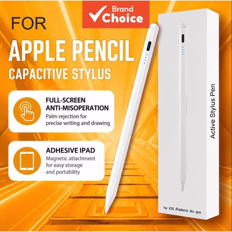 Caneta Stylus TKZJ Lápis de Toque Ativo Capacitivo Universal para iPad Tablet Android Telefone Alta Precisão Suave