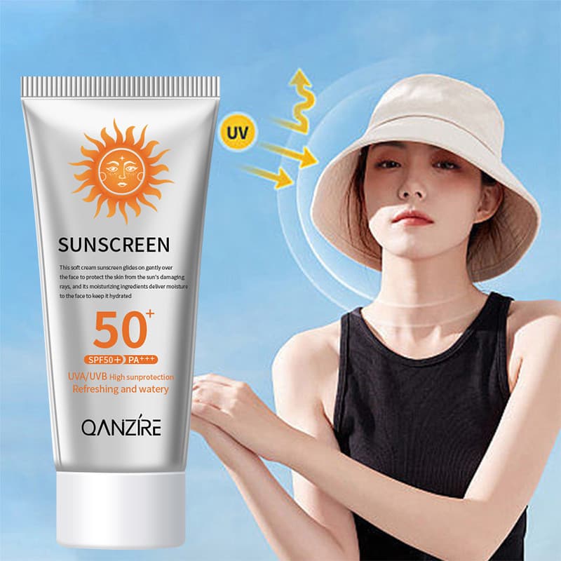 Creme protetor solar de isolamento 50+ protetor solar protetor solar anti-ultravioleta protetor solar anti-suor
