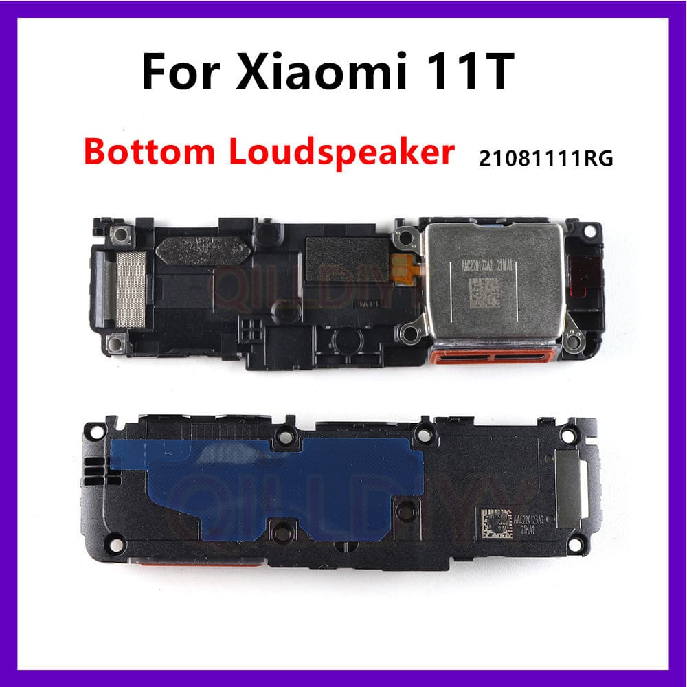 Alto-Falante Para Xiaomi 11T 21081111peças De Reparo Do Smartphone Da Substituição Campainha Inferior Rg Mi11T