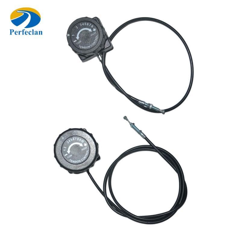 Botão De Resistência Para Bicicleta Ergométrica Perfeclan De Esportiva Pedal Duplo Portátil Fácil De Usar Estrutura De M