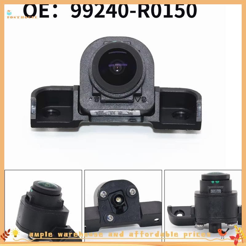 Câmera De Visão Traseira Do Carro clarkbrs4 À Prova De 99240-R0150 Para Carnaval 2022-2023 Backup Reversa