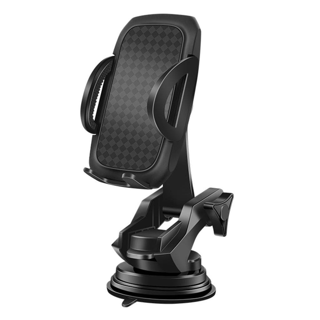 Suporte de telefone móvel 360 ° rotativo, ecológico, resistente a impactos, suporte de célula para carro