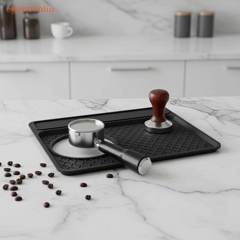 [GMH] Almofada Para Cafeteira De Silicone Se Encaixa Na Máquina De Café Expresso Breville 870/880 Impermeável Durável An