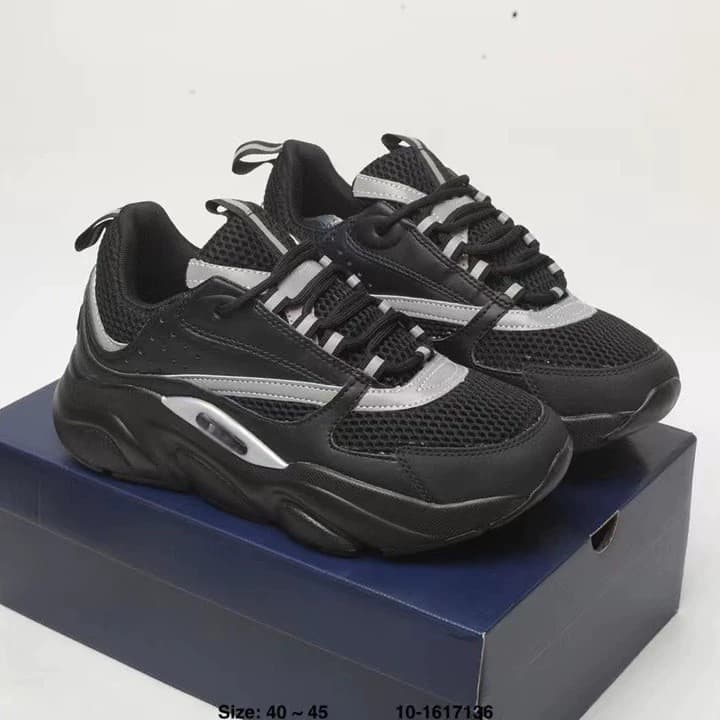 Novos Tênis de Corrida para Casal 2025, Tênis Luminosos de Sola Grossa, Tênis Esportivos Casuais Modernos e Respiráveis,