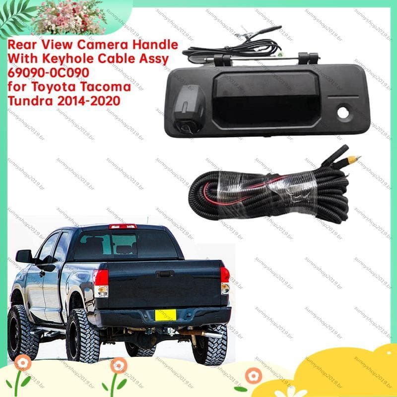 [Bestseller S] Alça Da Câmera De Visão Traseira Do Carro Com Cabo De Fechadura Assy 69090-0C090 Para De 14-20