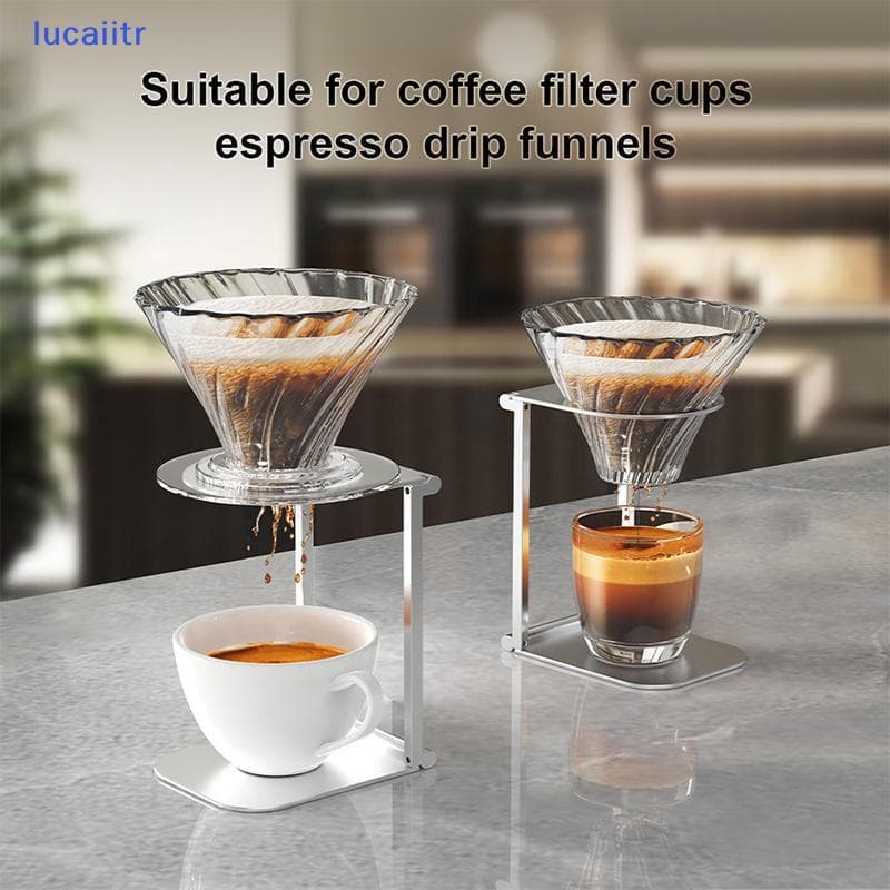 lucaiitr Suporte Portátil Dobrável Para Cafeteira Com Base Máquina De Café Expresso Uso Em Escritório BR